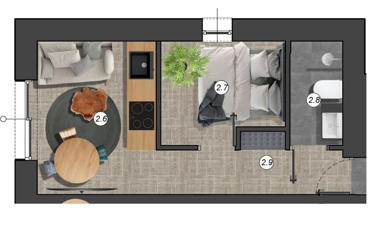 Beskidzka9 & Free Sauna Щирк Екстериор снимка