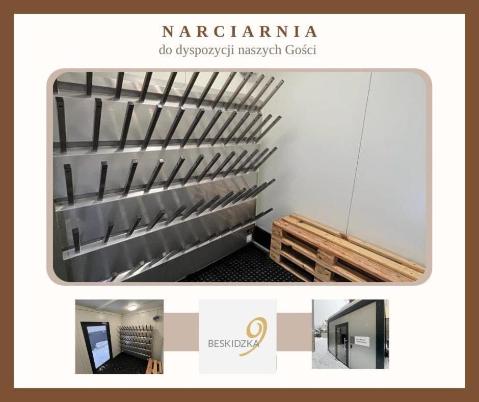Beskidzka9 & Free Sauna Щирк Екстериор снимка
